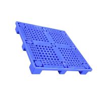 Buy cheap Polyethylene 9 Feet Plastic Shipping Pallets 1000 X 1000mm For Warehouse product