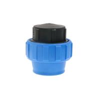 Buy cheap POM Material Irrigation Tubing Connectors Quick Coupling 25mm End Plug product