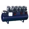Buy cheap Durable Portable Dental Air Compressor Blue 180L Oil Free Silent 1-To-10 from wholesalers