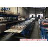 Buy cheap CSA Angle Cut 0.4mm Roof Panel Roll Forming Machine from wholesalers
