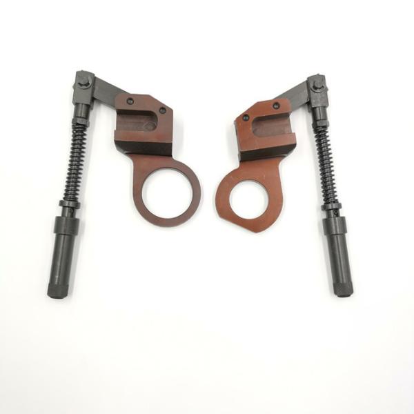 Buy cheap Brown Intermediate Roller Bracket Support DS 71.010.308 OS 71.010.310 Sm102 Cd102 Heidelberg Spare Parts from wholesalers