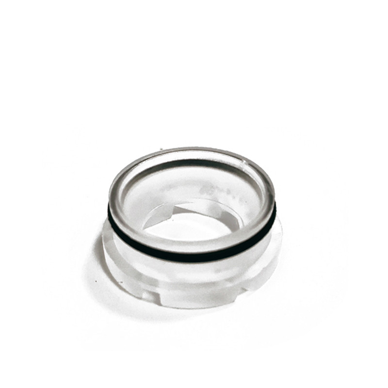 White Color Pressure Foot Assembly Disk Insert + / -0.005 Strict Tolerance