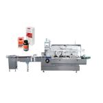 Ampoule Vial Automatic Box Packing Cartoning Machine 12carton /Min High Speed