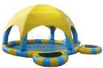 Buy cheap Three - Layer PVC Large Inflatable Swimming Pool Non Toxic For Water Parks from wholesalers