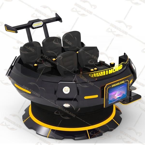 Buy cheap Dreamland Virtual Reality 360 Rotating Chair 5 Seats VR 360 Roller Coaster 720 Degree VR Flight Simulator from wholesalers