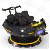 Buy cheap Dreamland Virtual Reality 360 Rotating Chair 5 Seats VR 360 Roller Coaster 720 Degree VR Flight Simulator from wholesalers