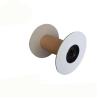Buy cheap OEM Eco Friendly Kraft Paper Wire Spool , Textile Industry Empty Cardboard Spools from wholesalers