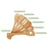 Buy cheap Organic Bamboo Utensil Set Wooden Cooking Spoons and Spatulas Antimicrobial Kitchen Tools Bamboo Kitchen Supplies from wholesalers