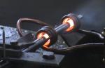 35KVA High Frequency Induction Heating Equipment For Hardening / Forging Furnace
