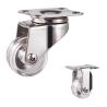 Buy cheap Clear PC Light Duty Swivel 40mm 66lbs Stainless Steel Casters from wholesalers