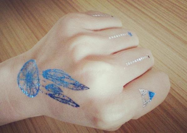 Buy cheap Metallic tattoo from wholesalers