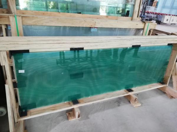 Buy cheap Outdoor 6.3mm SGP Laminated Glass Metal Coated Polymer Fabric from wholesalers