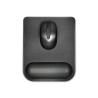 Buy cheap Ergonomic Nontoxic PU Leather Mouse Pad With Wrist Rest Durable from wholesalers