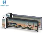 Electric Parking Gate Advertising Barriers 2.5m - 4m Length Arm DC Brushless