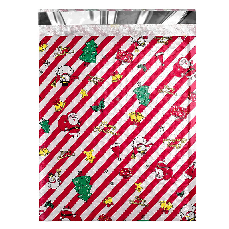 New Customized Wholesale Halloween Decorative 10 X 13 Self Sealing Shipping Pink Padded Bubble Pack Mailers For Jewelry
