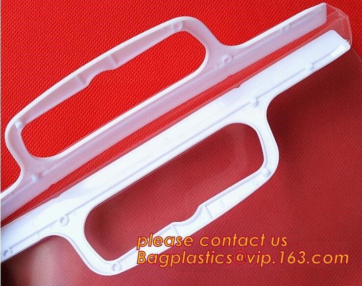 Shirt Packaging Bags, Hanger Frosted Bags, Packaging Bag Hook Hanger Bag Underwear Shirt Bag