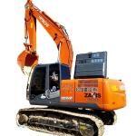 98% New High Quality Used Excavator Hitachi ZX200 Good Performance 20 ton