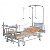 Buy cheap Four Crank Orthopedic Hospital Bed Four Legs With Four Wheels product