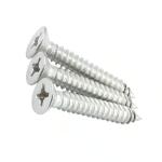 Buy cheap Stainless Steel Concrete Screw Zinc Plated Roofing Screws Pan Head Stainless Steel Fasteners from wholesalers