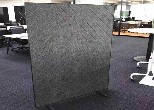 Buy cheap Easy Installation Recycled 9mm PET Felt Acoustic Panel from wholesalers