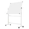 Buy cheap H Style Mobile Magnetic Whiteboard , Rolling Magnetic Dry Erase Board from wholesalers