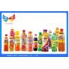 Buy cheap Eco Friendly Juice Drink Bottle Labels PETG Shrink Wrap Sleeve No Benzene , 40 Mic from wholesalers