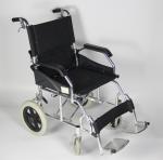 Flip Up Footrest Aluminum Manual Wheelchair For Travel