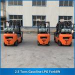 2.5 Tons Gasoline LPG Forklift CPCD25 2500KG