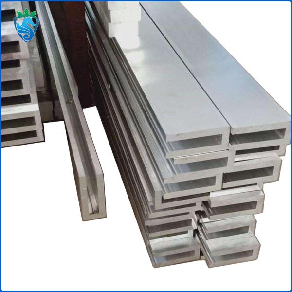 Buy cheap U Shaped Aluminum Handrail Profiles Fence Channel Glass Railing For Swimming Pool from wholesalers