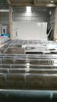 15KW Fiberglass Floor Filter Diesel Spray Booth for Car Painting Room in 2024