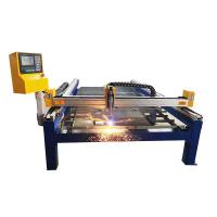 Buy cheap Metal Sheet Fast Speed Table CNC Plasma Cutter Machine 10-15m/Min product