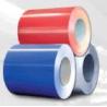 Buy cheap 750mm - 1250mm Z60 to Z27 Zinc coating Red / Blue Prepainted Color Steel Coils from wholesalers