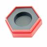 Buy cheap Recycle Biodegradable Cardboard Tubes Hexagon Shape For Gift Packaging from wholesalers