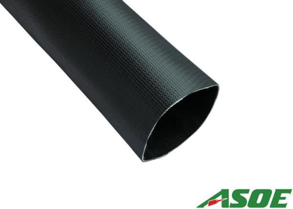 Buy cheap Nitrile Rubber Covered Flat Discharge Hose , 8 Inch 660ft BP Flat Discharge Hose from wholesalers