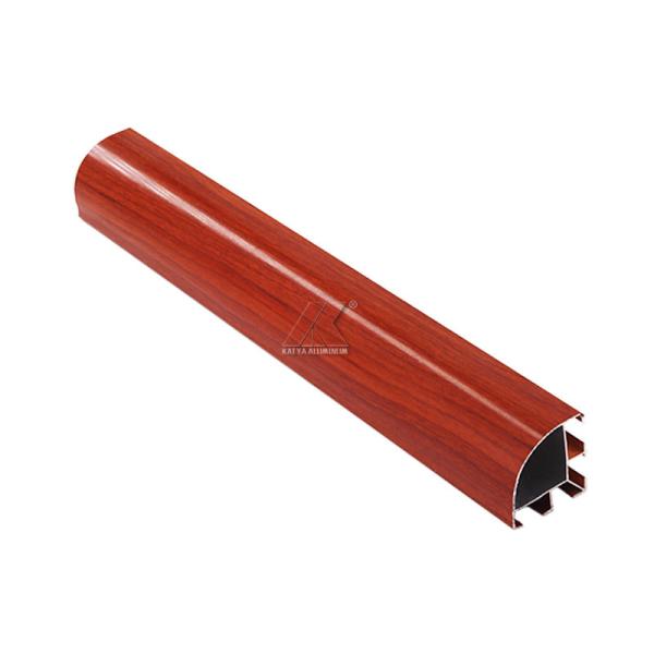 Buy cheap Factory Price Wood Grain Aluminium Profile Window Frame Detail World Trend House Design Ideas from wholesalers