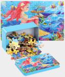3D Wooden Eco Friendly Custom Jigsaw Puzzles Cartoon Children Jigsaw Puzzle