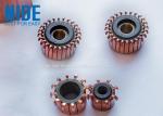Mechanical Electric Motor Spare Parts Cleaning Armature Commutator For Power