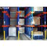 Buy cheap Q235B 4000kgs/layer Pallet Storage Rack System 2.5mm Thickness from wholesalers