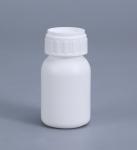 Screw Cap Coex EVOH Fluorinated Bottle HDPE Plastic In Bulk