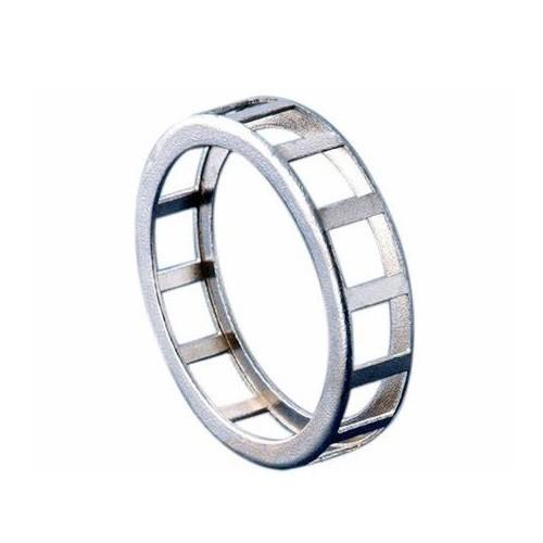 Buy cheap ISO Cylindrical Roller Bearing Cages Material Steel Single Row Bearing Cage from wholesalers