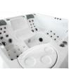 Buy cheap 4 Person Outdoor Whirlpool Massage Bathtub Hot Tubs Home Garden Spa Tub from wholesalers