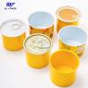 Buy cheap Round Tobacco Packaging CBD Tin Can With Lids 200ml D65x60mm Child Resistant Tins from wholesalers