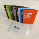 High Glossy Color Sign Acrylic Sheet Waterproof For Signs Lamphouse