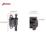 8125706160 Ignition Coil for Cadillac 12570616 12611424 8-12570-616-0 H6T55271ZC