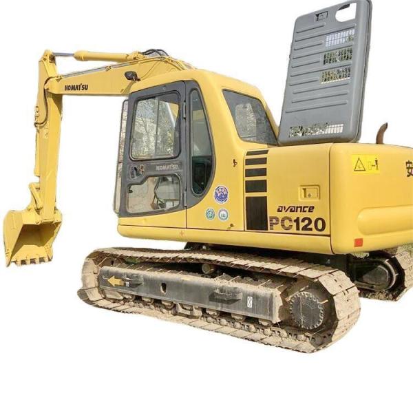 Quality 12 Ton Komatsu 120 Second-Hand Excavator with Perfect Performance and Original Color for sale