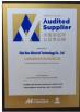Vida New Material Technology Co., Ltd. Certifications