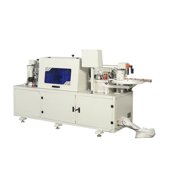 Buy cheap 0.4-0.6Mpa Pneumatic Flush Auto Edge Banding Machine High Speed from wholesalers