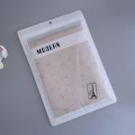 Underwear plastic packaging bag men women general self sealing mylar bag