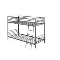 Buy cheap Customizable Metal Double Decker Bed , Black Metal Bunk Beds Wide Varieties product