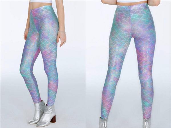 Buy cheap Lightweight Mermaid Swim Leggings Strong Elasticity Great Halloween Costume from wholesalers